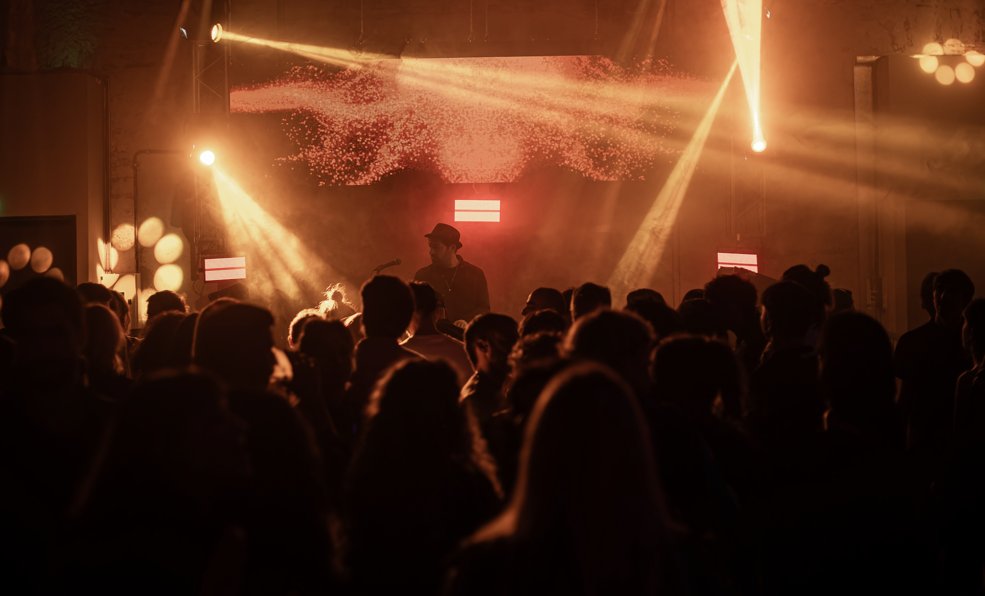 Kermesse electronic music live act — Buenos Aires